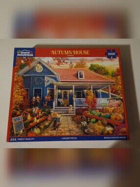 White Mountain Puzzle, Autumn House 1000 Pieces